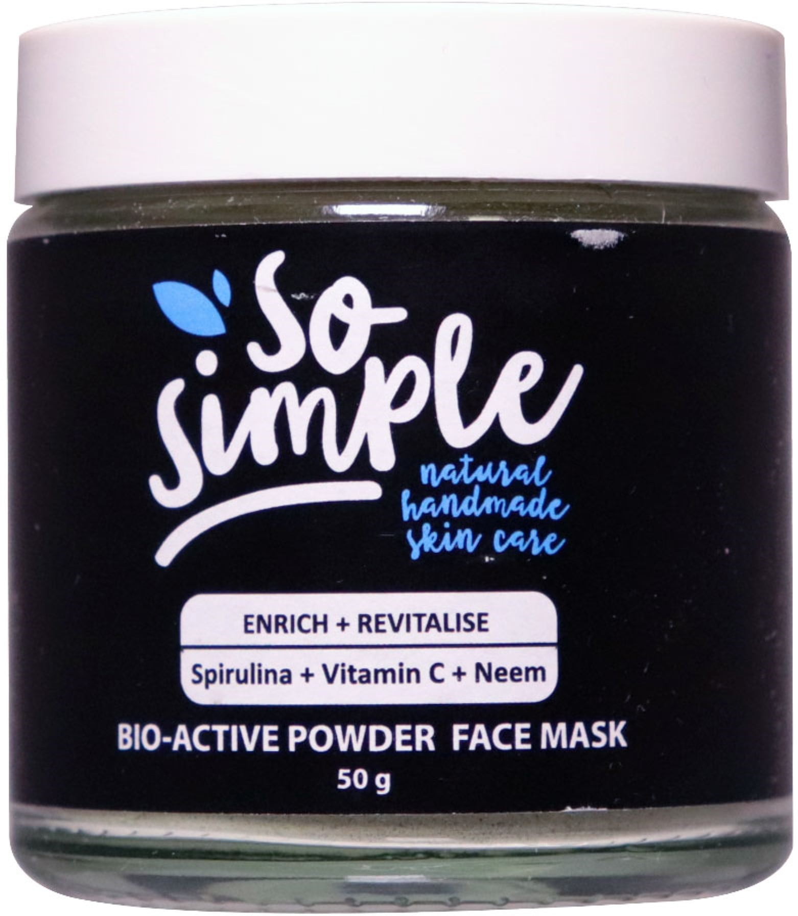 2 Pack - SoSimple Bio-Active Powder Face Mask 1.76 oz dermalogica spf 20 redness relief primer, 0.75 ounce